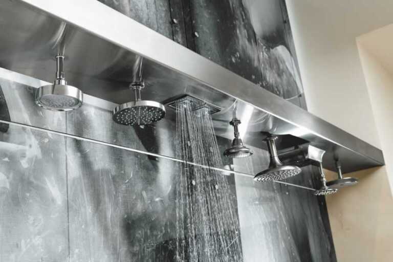 The Different Types Of Shower Heads And Which Works For You