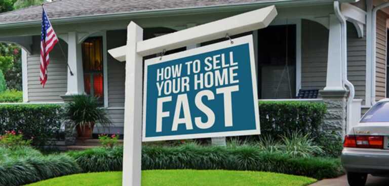 Tips on Selling A House Fast