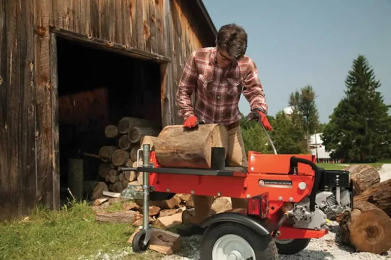 Different types of Log Splitters and its usage