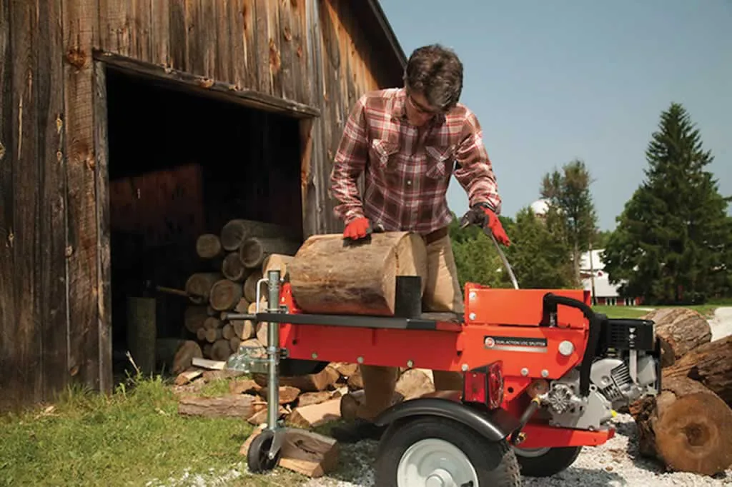 Different types of Log Splitters and its usage