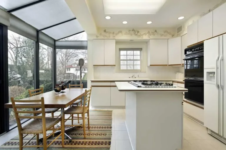 kitchen in house extension