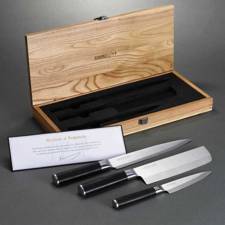 Improve Your Cooking Game with Kamikoto Knives