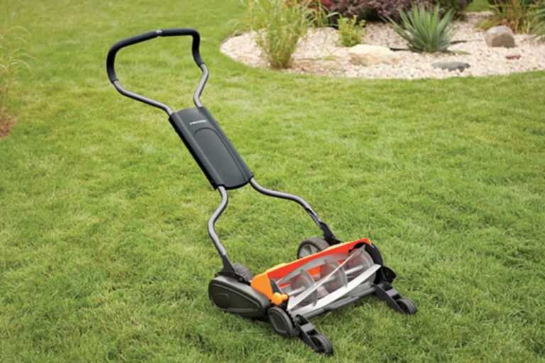 Best Reel Mower For Tall Grass