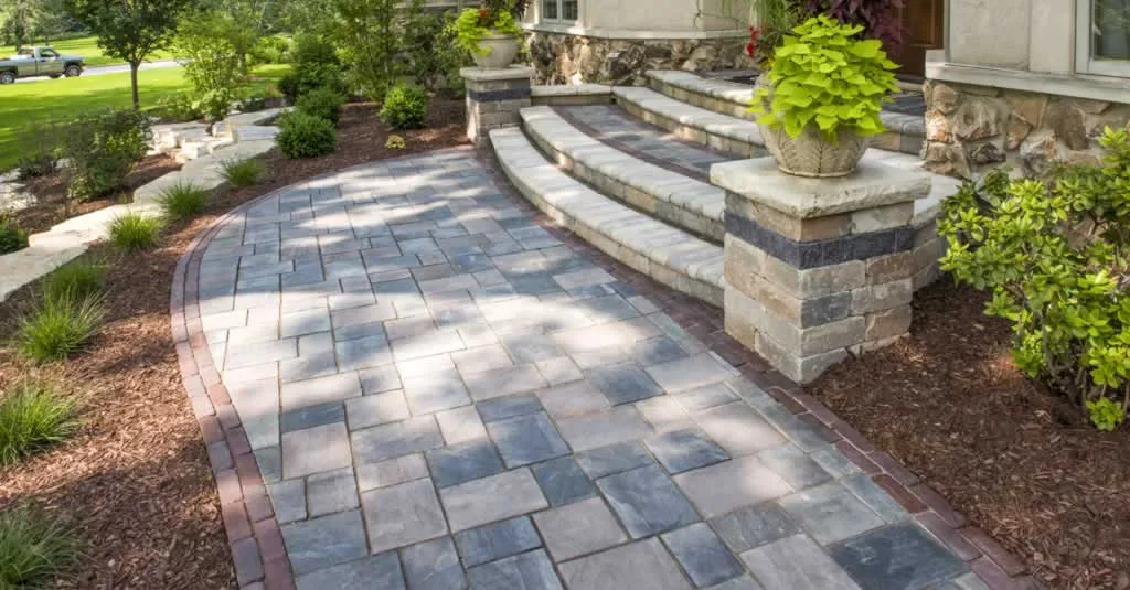 How to Construct Paver Walkways