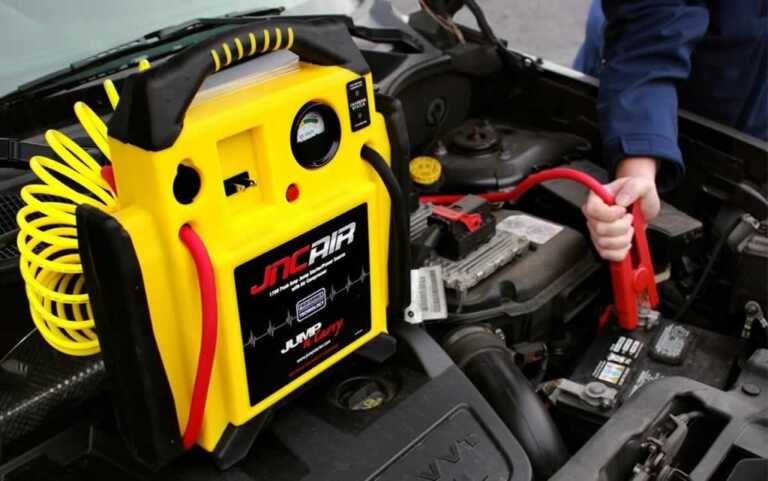 How to determine the power of a jump starter