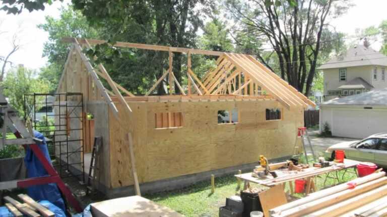 Reasons To Build Your Own Garage
