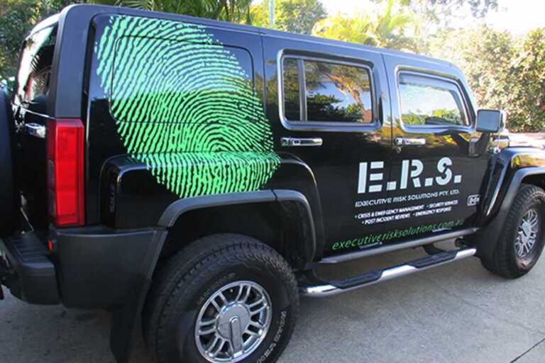 Vehicle Lettering - Stand Out on the Road