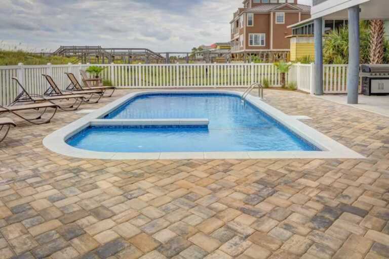 How Heavy Rains Affect Your Home Pool
