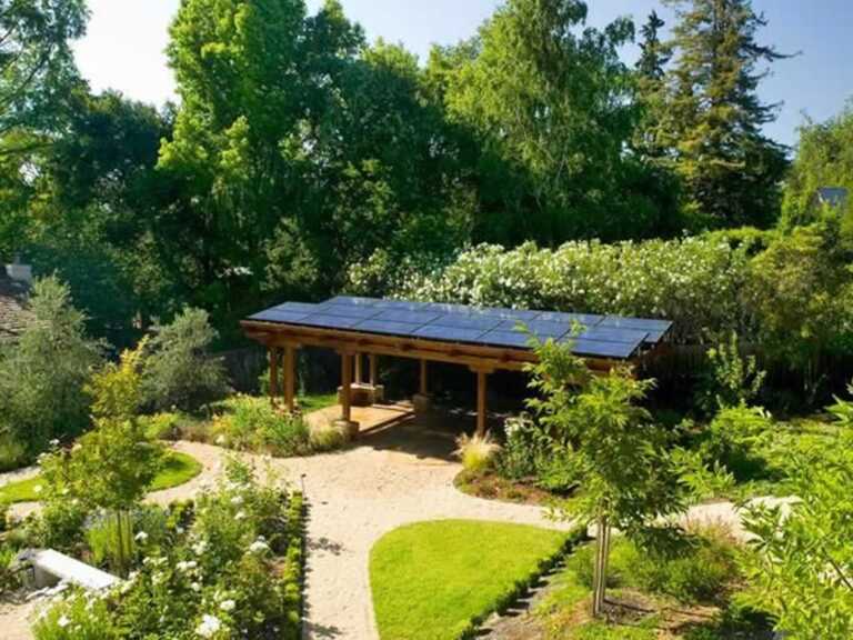 Generating Power In Large Gardens