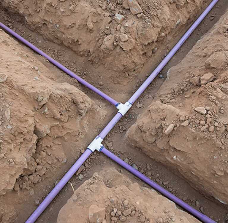 How to install Poly Pipe