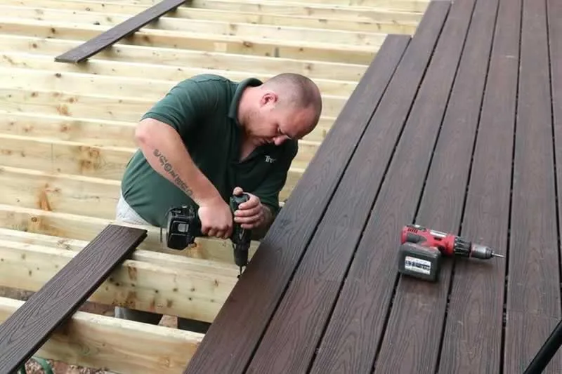 Laying your composite deck effectively