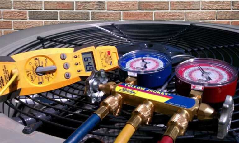 tools for HVAC maintenance