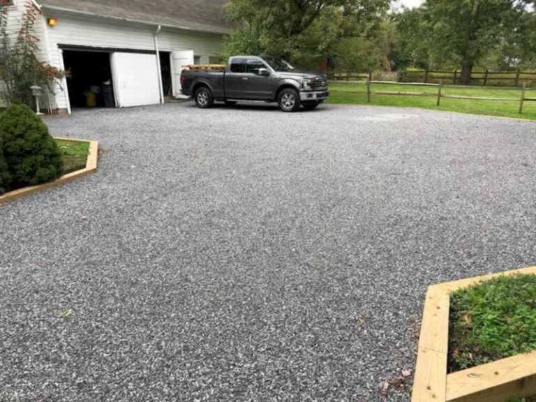 Gravel vs Concrete Driveway Differences Explained