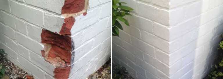 How to fix an edge or corner of a wall