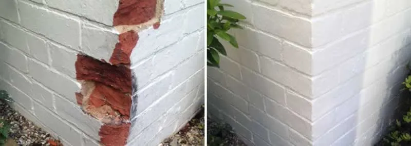 How to fix an edge or corner of a wall