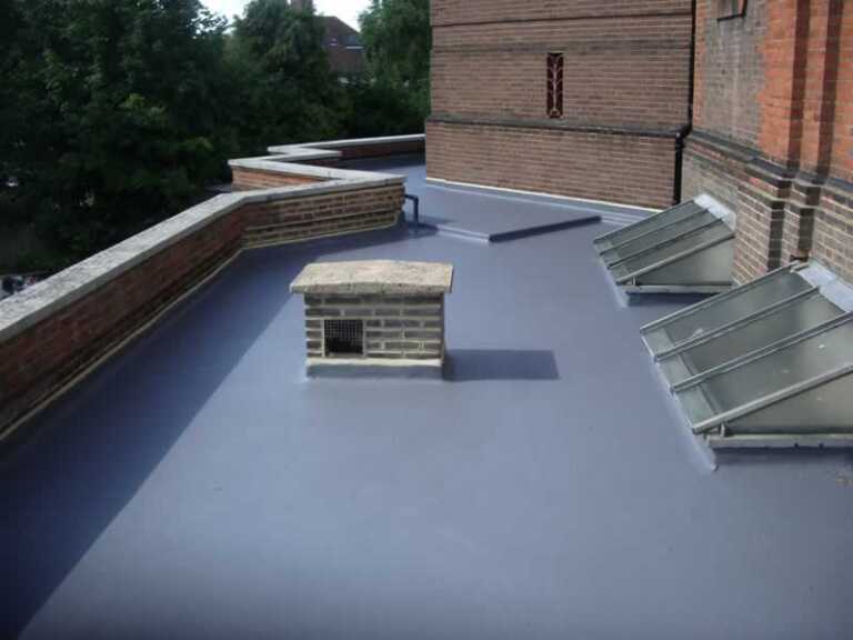 How to waterproof a cement ceiling