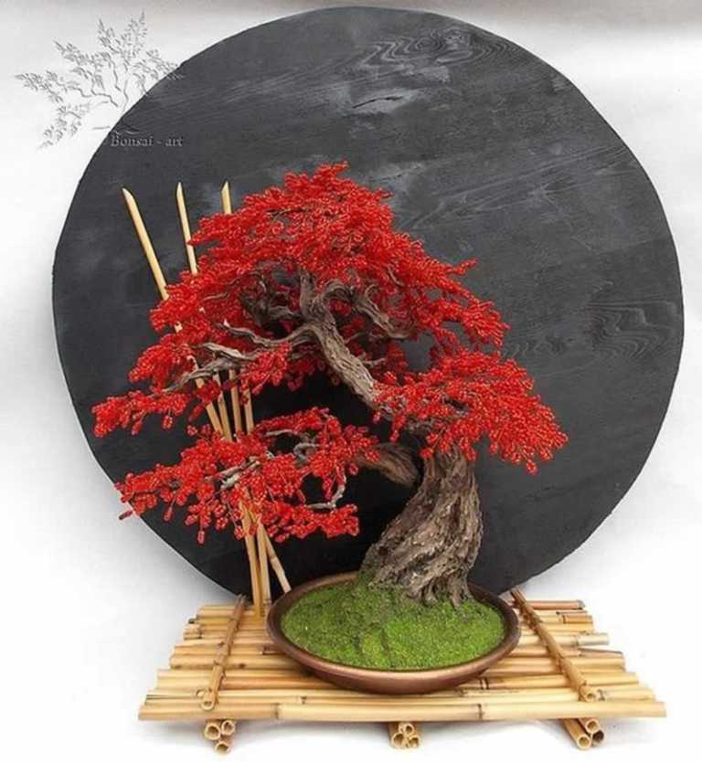 12 Fascinating Japanese Style Home Decor Ideas - bonsai tree