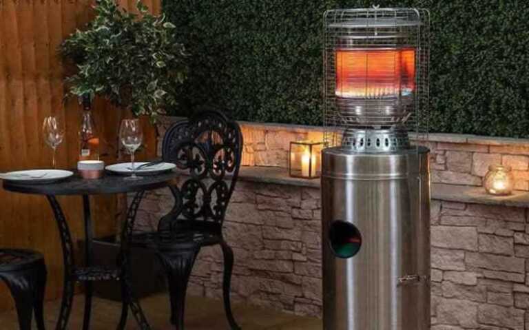 natural gas patio heater