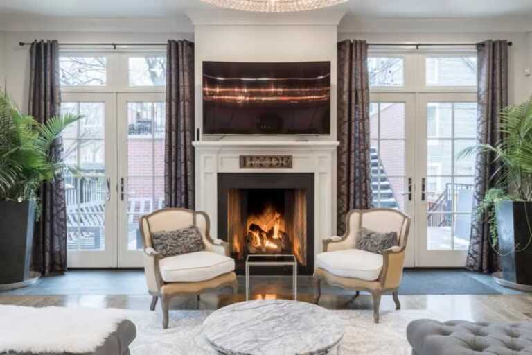 6 Benefits Of A Ventless Fireplace