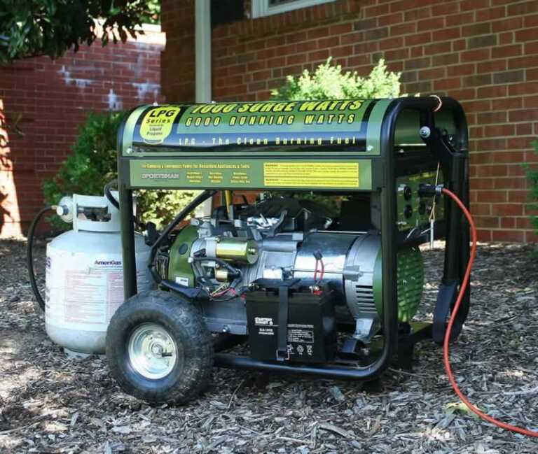 propane generator for entire home