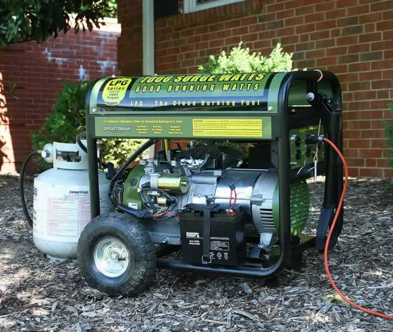 propane generator for entire home