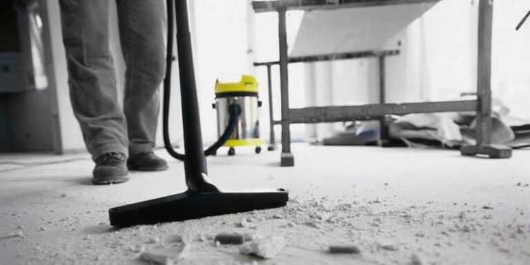 Cleaning After Renovation