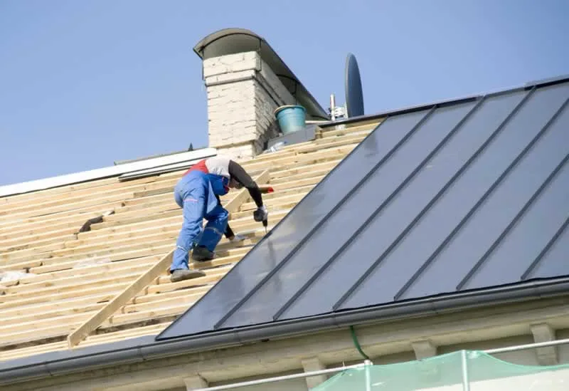 Metal roofing companies near me