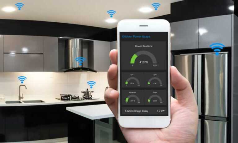 controlling home appliances with smartphone