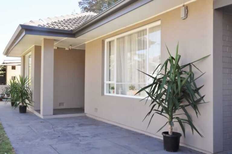 Benefits of rendering a house