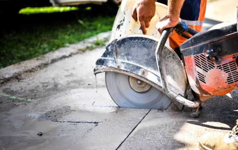 Best Method For Cutting Concrete