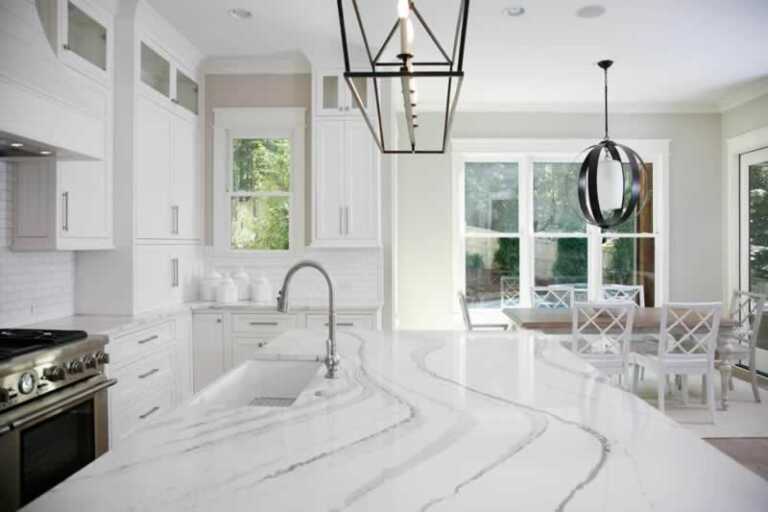 How quartz countertops compare with other natural stones - beautiful countertop