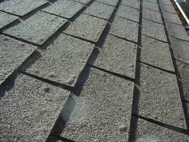 Why is my roof bubbling