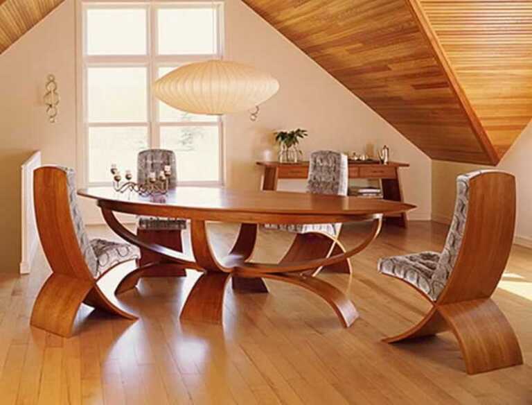 Five advantages of wooden furniture
