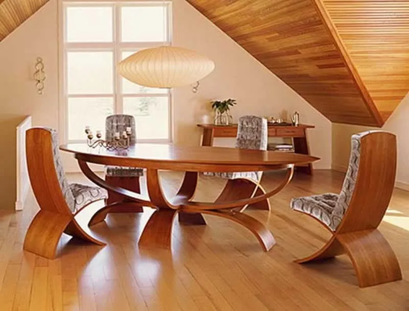 Five advantages of wooden furniture