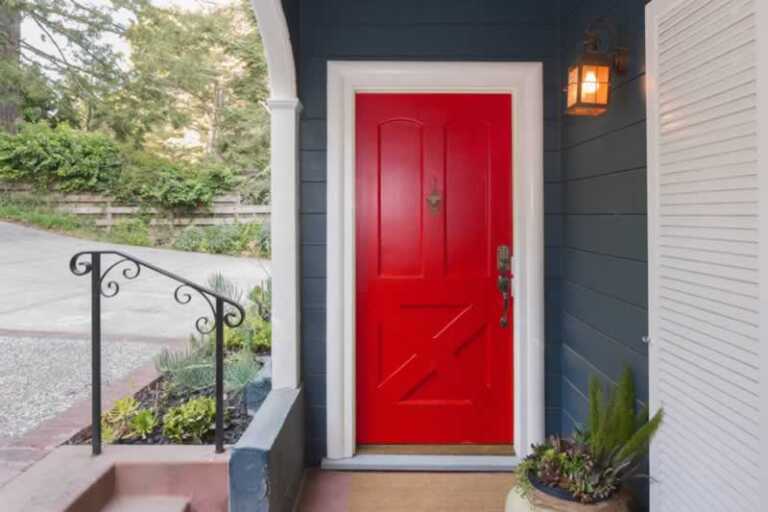 Repair a Front Door Handle