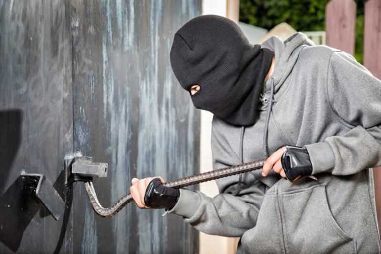 Is your garage safe from thieves