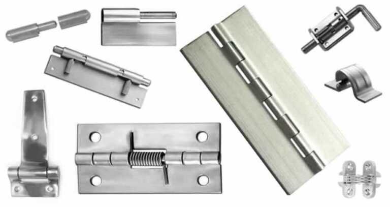 The Main Types of Hinges on the Market Today