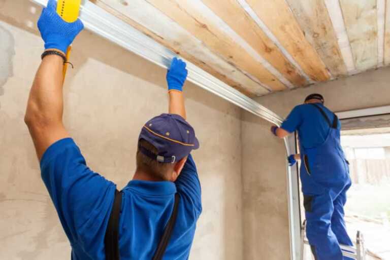 Why Hiring a Professional to Install or Repair Your Garage Door is Always a Good Idea - rails