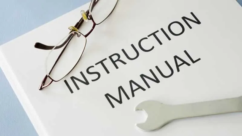 5 Things you may not know about instruction manuals for products - manual