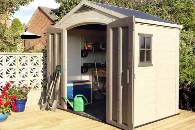 5 tips for choosing the right garden shed that suits your needs