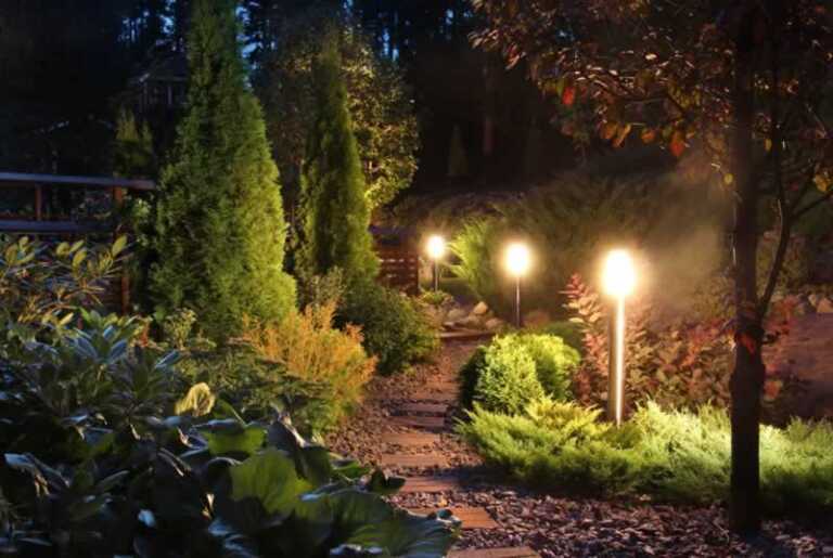 9 Landscape Lighting Design Tips for a Beautiful Home