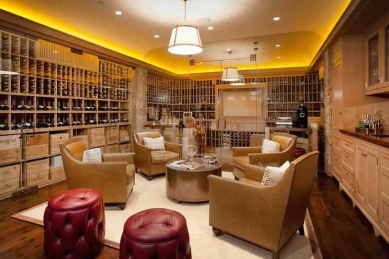 Setting Up A Home Wine Room 