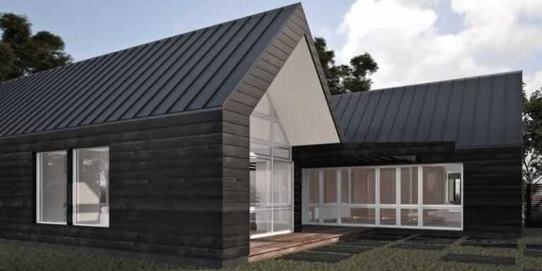 Shou Sugi Ban - A Unique Japanese Charred Cedar Siding That Is Popular In 2019