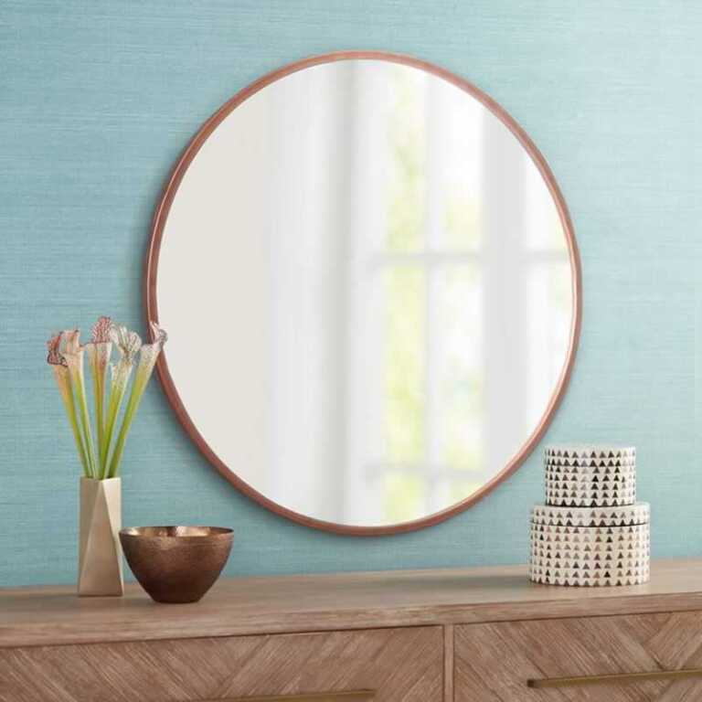 Things you should know before buying a rose gold mirror for your home