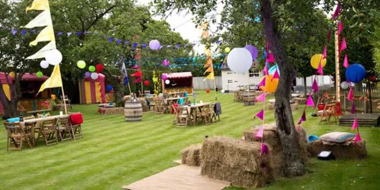 7 Easy steps to plan a perfect garden party