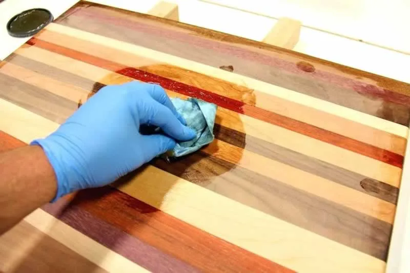 Finishing Wood Furniture with Oil