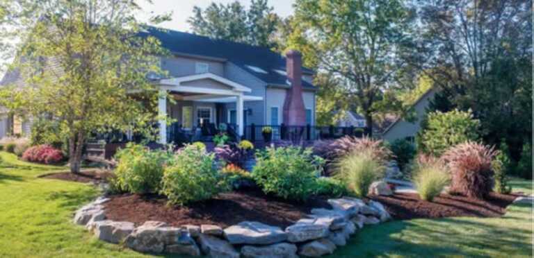 Golden Landscaping Ideas for Autumn