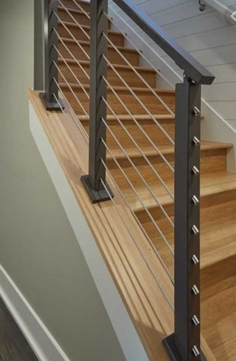 Handrail Designs for stylish staircase