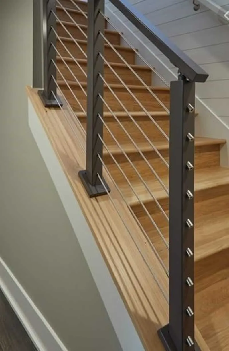 Handrail Designs for stylish staircase