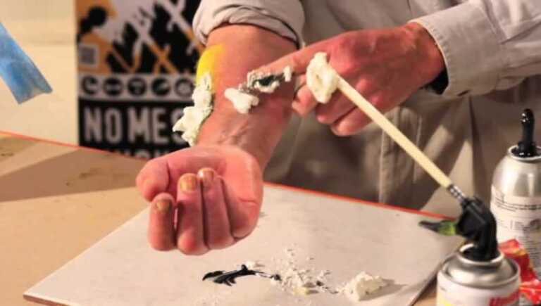 How To Remove Spray Foam Insulation From Your Skin